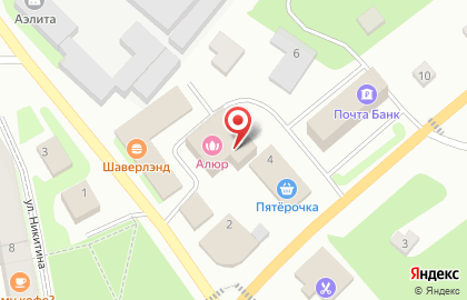 Хеликс на карте