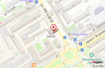 Межрайонное регистрационно-экзаменационное отделение на карте