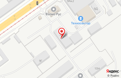 Торговая компания Кирпич73 в Засвияжском районе на карте