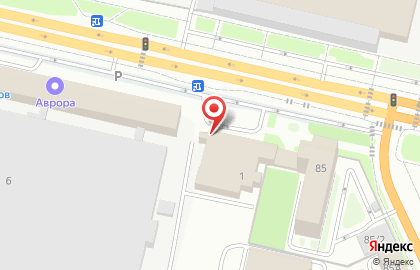 Салон-ателье штор и карнизов Valencia в Дзержинском районе на карте