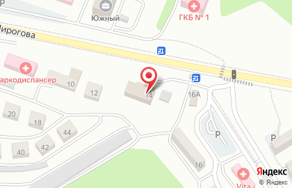 Противопожарная служба МЧС Государственная пожарная часть №8 на карте