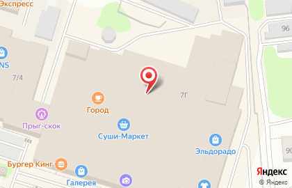 Супермаркет АдмиралЪ на улице Ткачей на карте