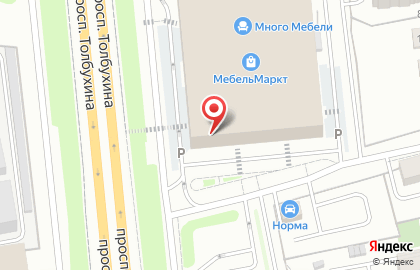 Салон матрасов и кроватей Сонум в Красноперекопском районе на карте