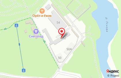 Центр проката и продажи гироскутеров GiroPskov на улице Гоголя на карте