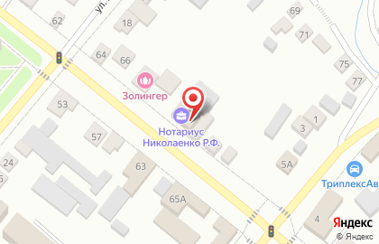 Нотариус Николаенко Р.Ф. на карте