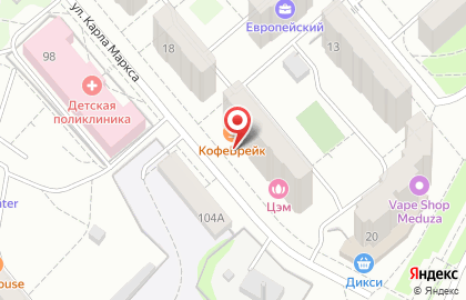 Салон красоты Илона в Егорьевске на карте