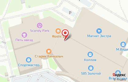 Салон Первая оптика на Красносельском шоссе на карте