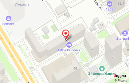 НовосибирскСпецАвтоматика на карте