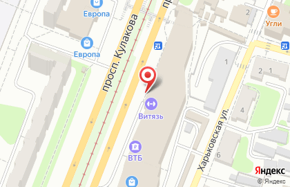 Сервисный центр Pulse service на Харьковской улице на карте