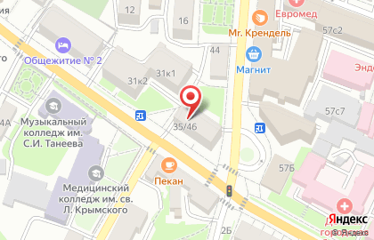 Бухгалтерская компания Мицар на карте