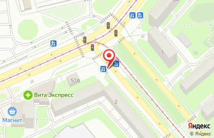 Киоск по продаже цветов на улице 25 Сентября на карте