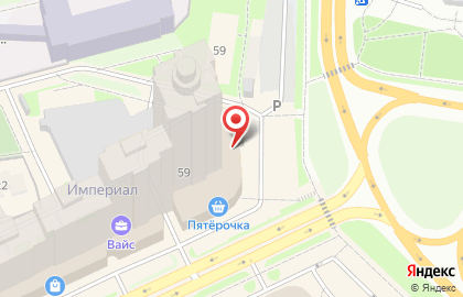 Строительная компания Группа Аквилон на Воскресенской улице на карте
