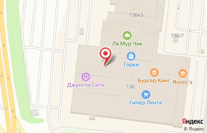 Фирменный магазин Haier в Тракторозаводском районе на карте