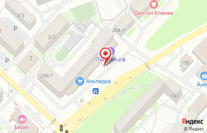 Салон-магазин ЕвроИнтерьер на карте
