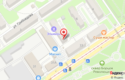 Аптека Лека в Новокузнецке на карте