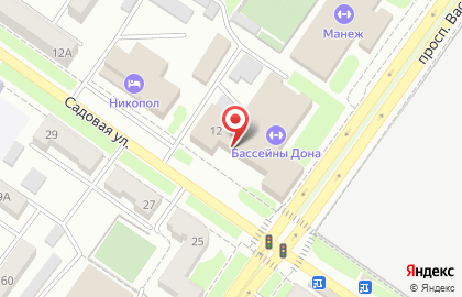 Аптека А-Мега на Садовой улице, 12 на карте