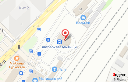 Школа спортивных танцев Полёт на карте