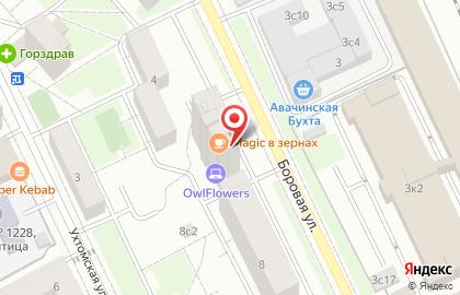 Сервис Высоких Технологий на карте