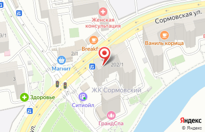 ЛОР-КЛИНИКА "ТАБЛЕТКА 123" на карте