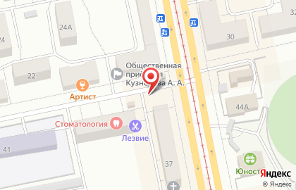 Shorena на карте