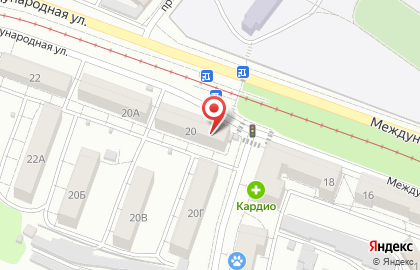 Магазин канцтоваров в Саратове на карте