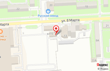 Автоколонна-1143 на карте