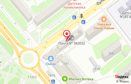 Парикмахерская Блюз на бульваре Энтузиастов на карте