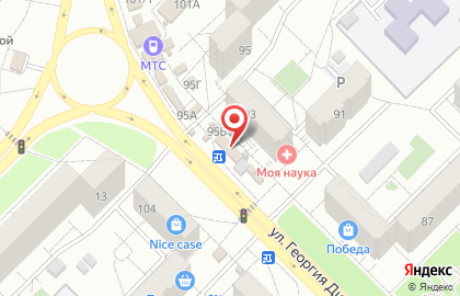 Кулинария Лемешка в Промышленном районе на карте