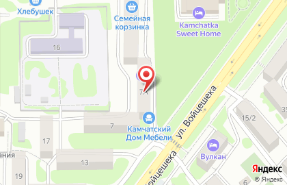 Мебельный салон Камчатский Дом Мебели на карте