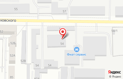 Бистро в Екатеринбурге на карте