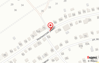 Почтовое отделение №34 на Хвалынской улице на карте