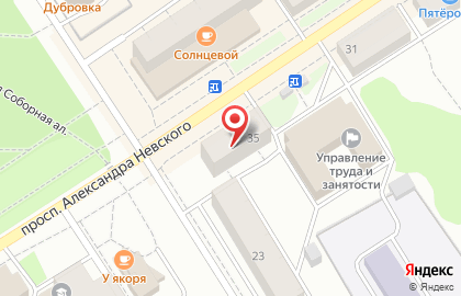 Магазин разливного пива Лит.ra на проспекте Александра Невского на карте