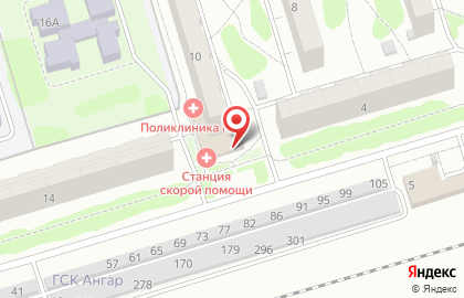 Участковый пункт полиции №7, Заводской район на карте