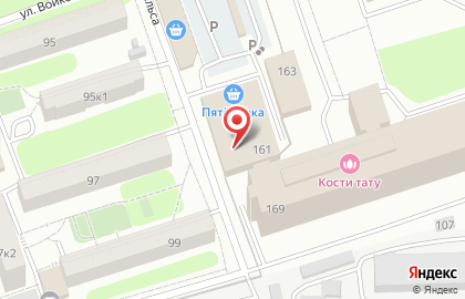 Чио Чио на карте