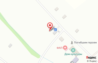 Фельдшерско-акушерский пункт на Советской улице на карте