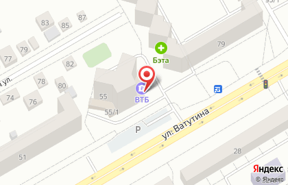 Банк Открытие в Тюмени на карте