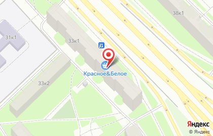 Магазин Красное & Белое в Санкт-Петербурге на карте