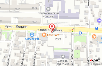 Салон красоты Lenail на карте