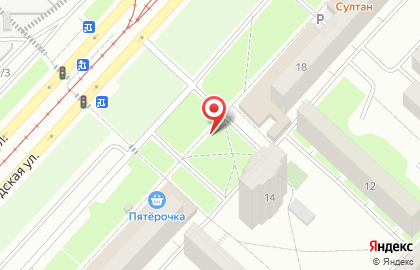 Магазин молочных продуктов Ижмолоко на Автозаводской улице, 14/1 киоск на карте