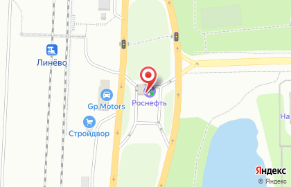 Роснефть в Саратове на карте
