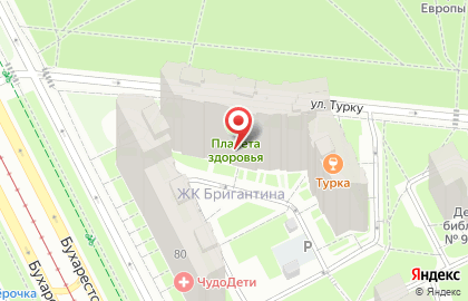 Стоматологическая клиника Садаф на карте