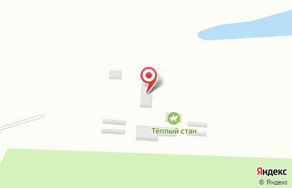 Парк Теплый стан на карте