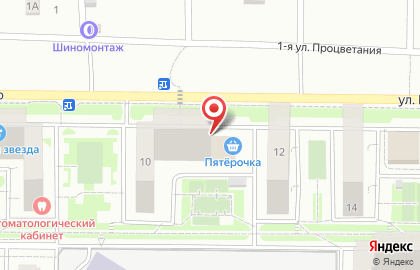 Автомат по продаже воды Донская водица в Ростове-на-Дону на карте