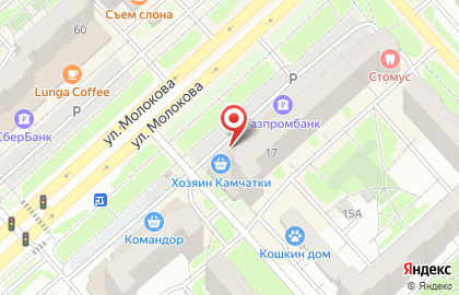 Оптово-розничный интернет-магазин автотоваров Emex в Советском районе на карте