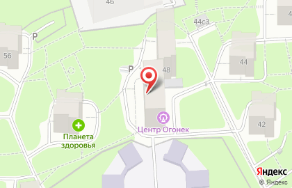 Продуктовый магазин в Москве на карте