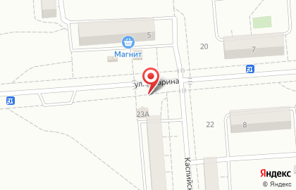 Магазин Домино на Каспийской улице на карте