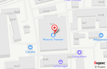 Спецнормаль на карте