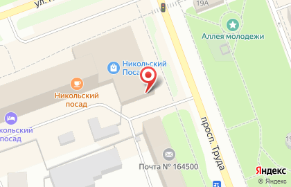Юридическое агентство АГК Северо-Запад на улице Карла Маркса на карте