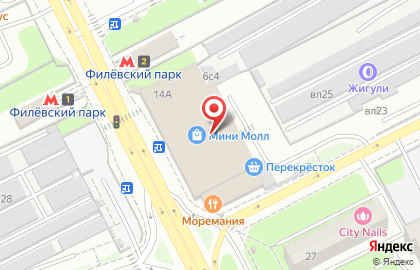 Магазин одежды FiNN FLARE в Москве на карте