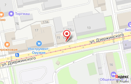 Текс-Про на карте